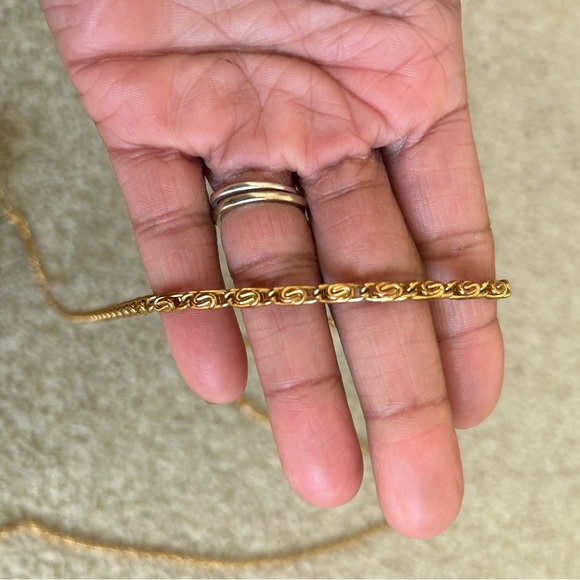 Sequin Gold Vintage Handbag - Picture 5 of 6